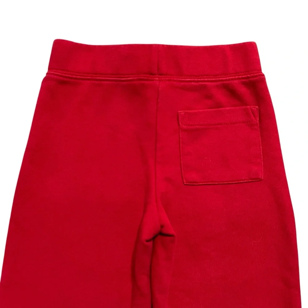 Baby Gap 2Y Red Drawstring Sweatpants